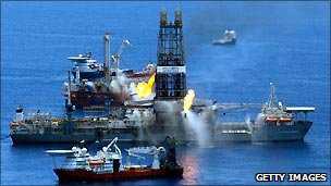 BP sued by Halliburton over Gulf oil disaster