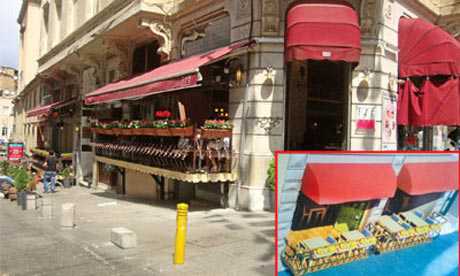 Istanbul’s al fresco diners lose their chairs