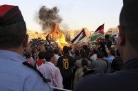 Jordanians protest against ties with Israel