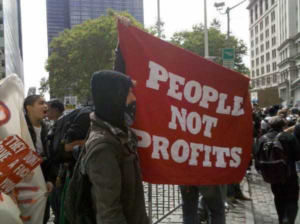 OCCUPY WALL STREET PROTEST