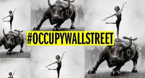 “OCCUPY WALL STREET PROTEST”, TOTAL MEDIA BLACKOUT