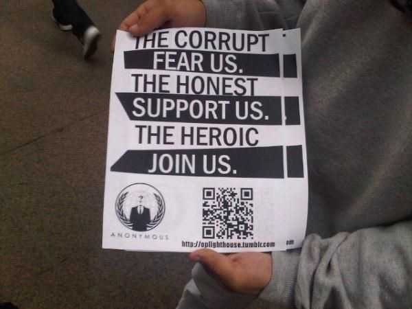The Corrupt Fear Us