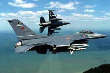 Turkey: F-16s can now hit Israel targets