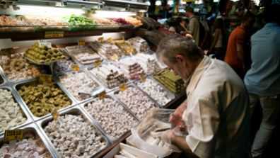 Turkish Delight for sale in Istanbul