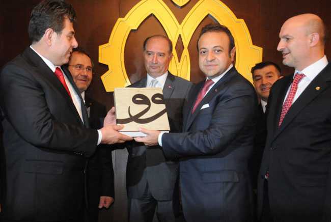 Turkey’s EU Minister inaugurates Berlin office of MUSIAD