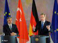 Merkel hosts Turkey’s president for talks in Berlin