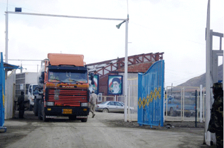 get-article-image The Haji Omaran border crossing where goods come into Kurdistan Region from Iran.