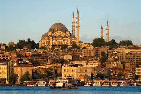 Istanbul: Vicki Woods wondered why she had never been before Photo: ALAMY