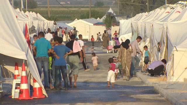 Syrians hiding in Turkey