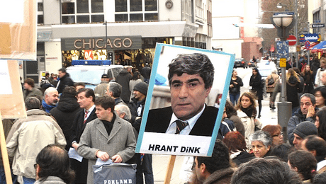 Reporters Without Borders on Hrant Dink: 'Many aspects of this case still need to be clarified. It is vital that the judicial system should complete its work' (Photo: [clint])