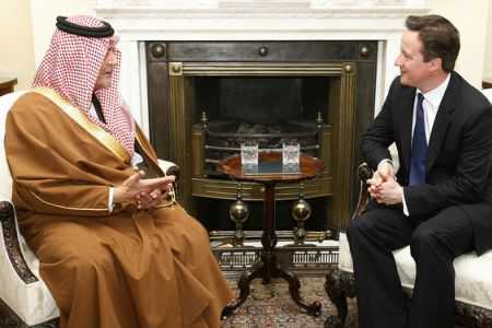 Cameron and Saudi