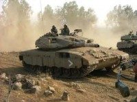 Israeli forces invade south, north Gaza Strip