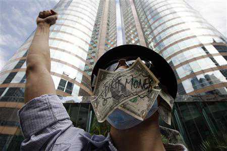 Wall Street protests go global