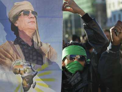 Qaddafi Was Worth More Than $200 Billion — By Far The Richest Person In The World