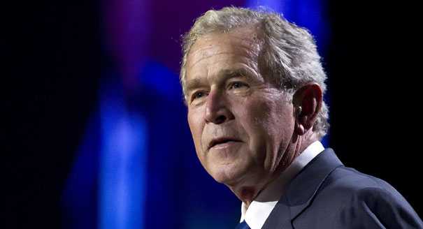 Amnesty International seeks George W. Bush’s arrest