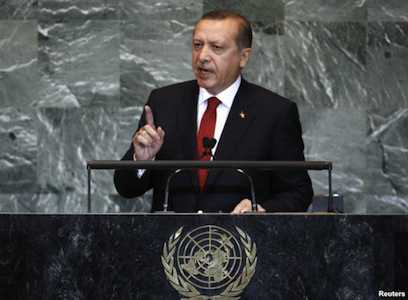 Turkey’s Erdogan Slams France Over Armenian Genocide Recognition