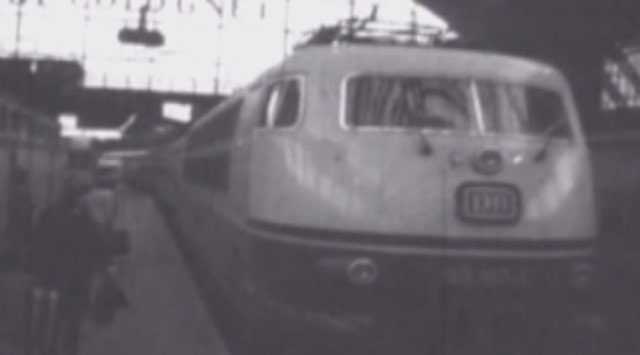 New train to Germany will refresh memories after 50 years