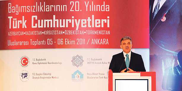 Turkey seeks to institutionalize relations with Turkic republics