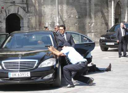 Hollywood production sets in Istanbul’s historic venues