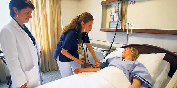 Unlike US and European countries, Turkey does not provide spiritual care in hospitals