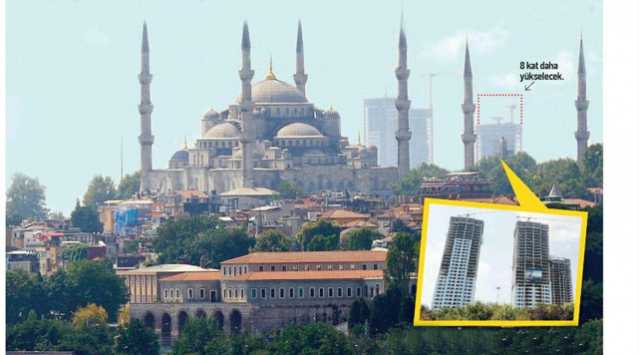 Turkey’s culture ministry last hope for preserving Istanbul skyline