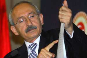 CHP head Kılıcdaroglu: AKP deputy PM Atalay is ''Mole''