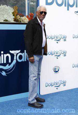 Morgan Freeman Treated To Special Turkey Tour
