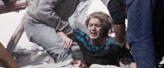 U.S. Military Provides Humanitarian Aid To Victims