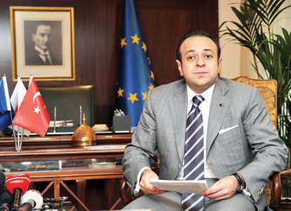 turkey-could-become-eu-member-by-2015-2011-10-19_l Turkish Minister for European Union Affairs Egemen Bağış is seen in this file photo. AA Photo.