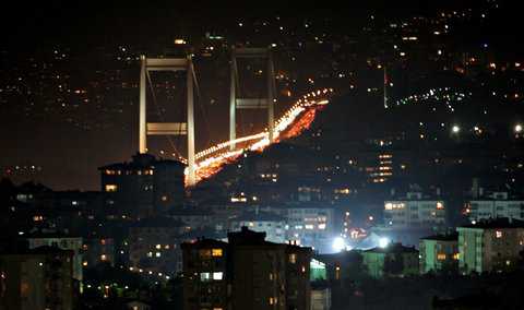 The Bridge to Nowhere in Istanbul