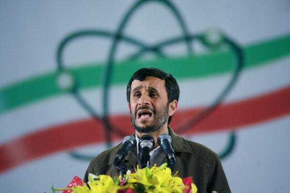Mahmoud Ahmadinejad Announces Scaling-Up Of Nuclear Enrichment Programme