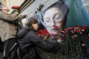 Anna Politkovskaïa ….. A Bitter Taste of Freedom