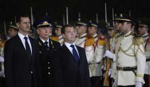 Russia warships to enter Syria waters in bid to stem foreign intervention