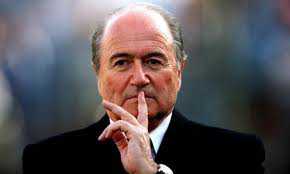 Race Row: Blatter Urged To Quit As Fifa Boss