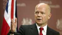 UK Foreign Minister Hague to ‘draw torture claims line’