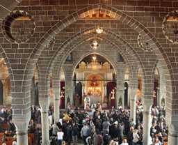 Turkey’s Armenians Reconsecrate 16th Century Church Building