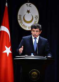 Turkey Moves to Intensify Sanctions Against Syria