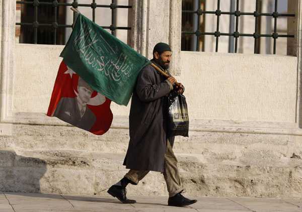 Bin Laden honored in Turkey