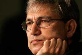 Orhan Pamuk in love with an Armenian?