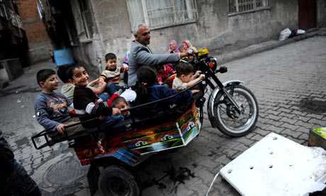 arrests and violence threaten to radicalise a generation