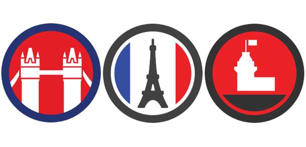 Foursquare’s Three New City Badges for London, Paris and Istanbul are Only the Beginning
