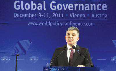 Gul: Turkey needs to work hard to meet 2023 goals