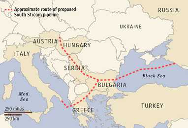 Turkey Approves Russian Gas Plan