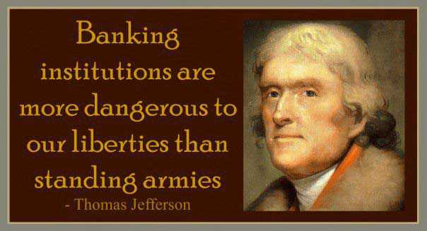 bankers vs standing armies