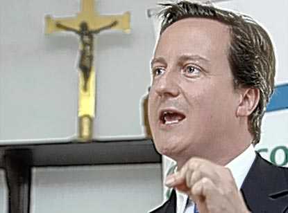 Stand up for Christian values, says Cameron
