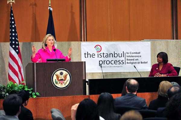 Remarks at the Istanbul Process for Combating Intolerance and Discrimination Based on Religion or Belief