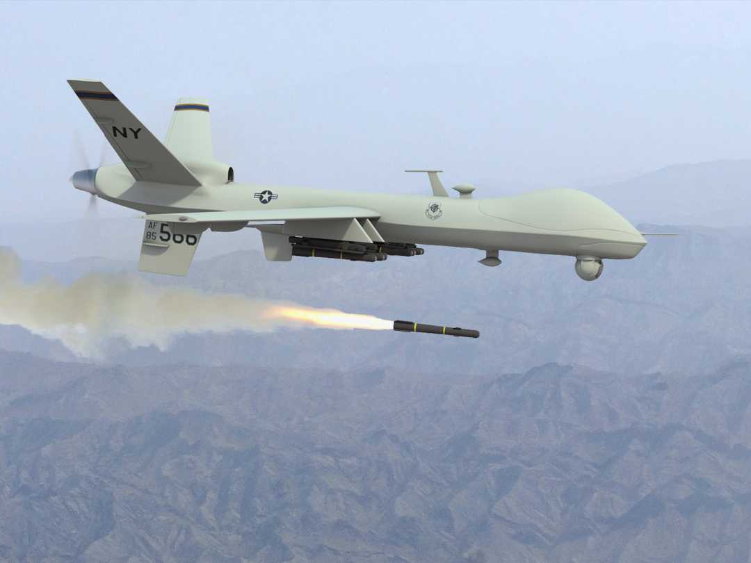 US Drone Lost Over Iran Was On CIA Operation