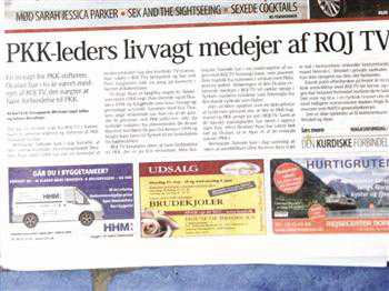 ROJ TV promotes PKK, says Danish prosecutor