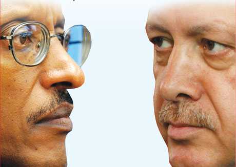 A TRANSCONTINENTAL ALLIANCE