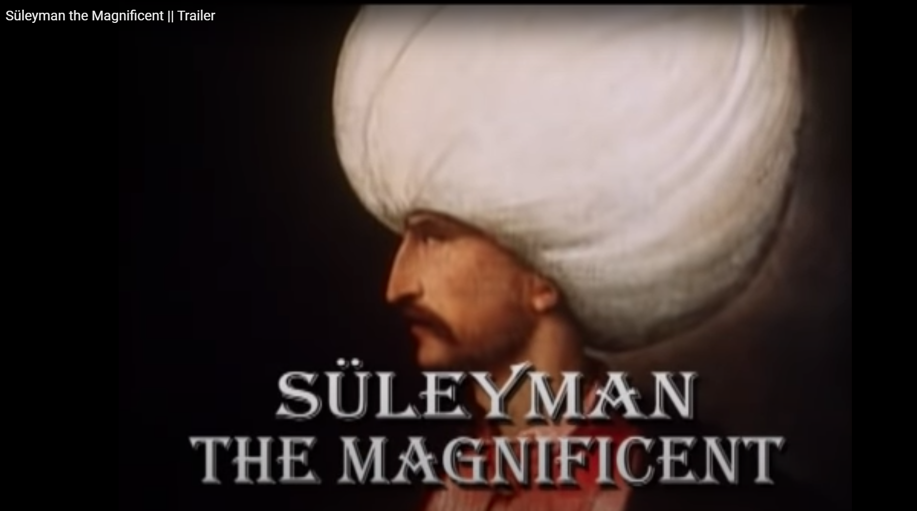 Video: Suleiman the Magnificent